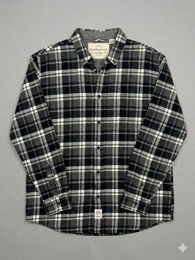 Flannel Button Up Shirt